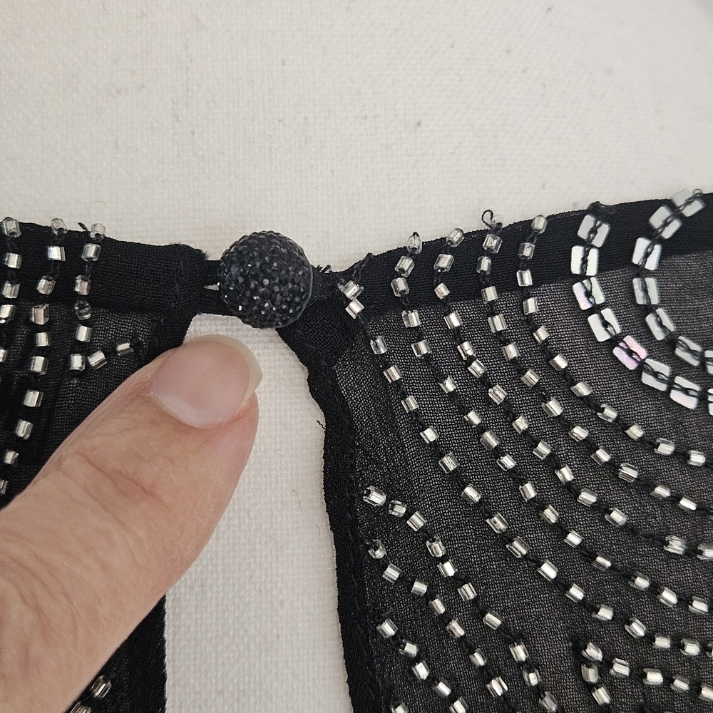 NWT The Kooples Back Sequins Dress Size Small - Picture 7 of 12